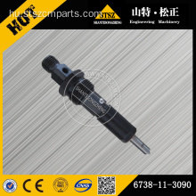 PC220-7 kotró injektor fúvóka 6738-11-3100